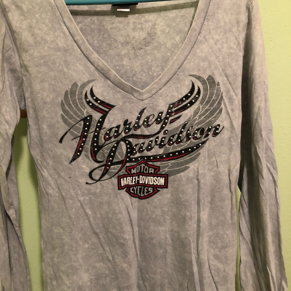Women’s Harley Davidson long sleeve shirt